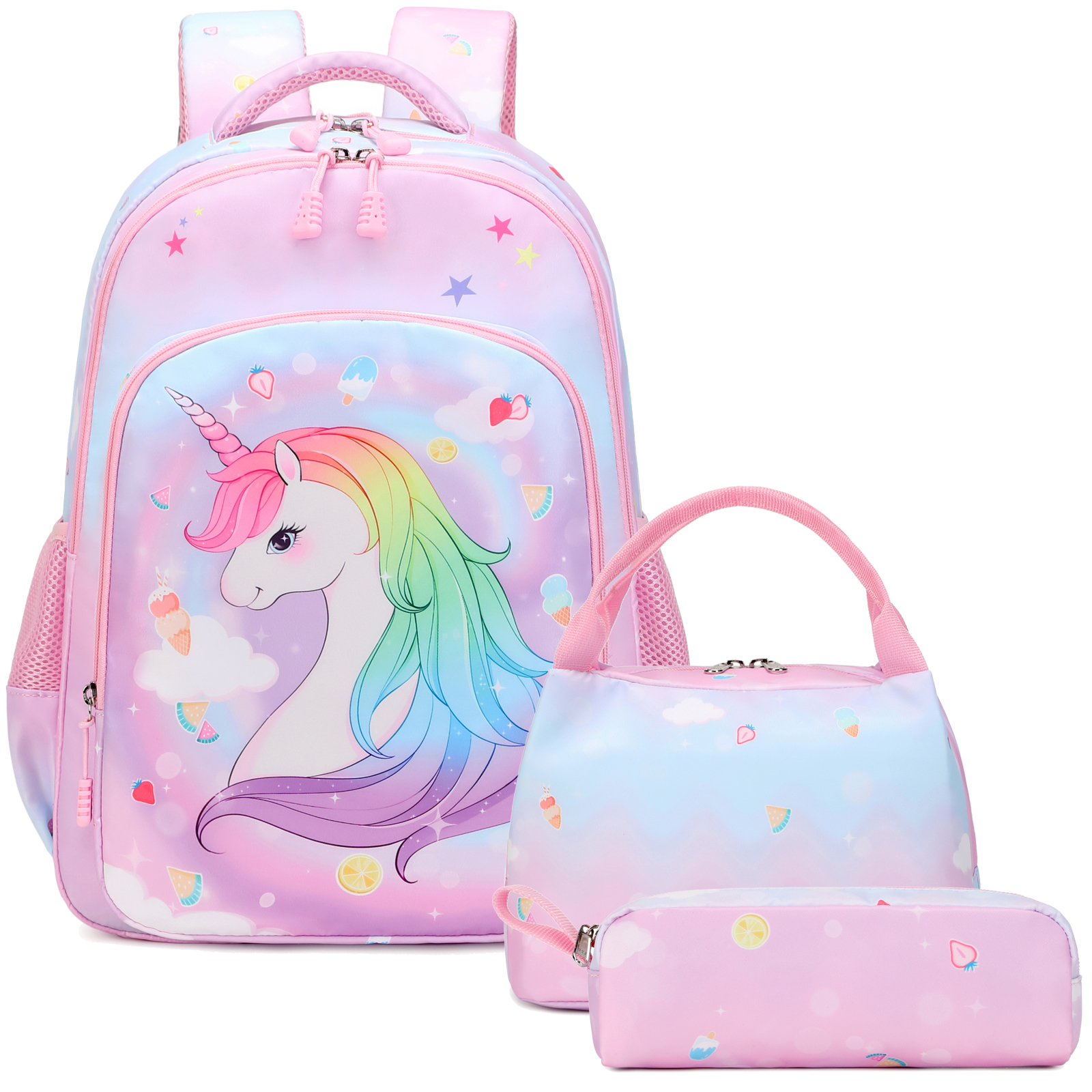 Big unicorn school bag hotsell